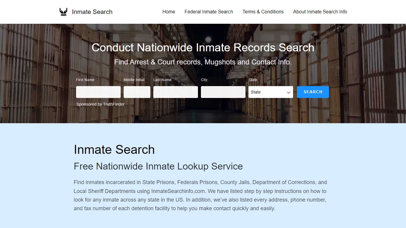 Free Oklahoma Inmate Lookup – DOC Inmate Locator